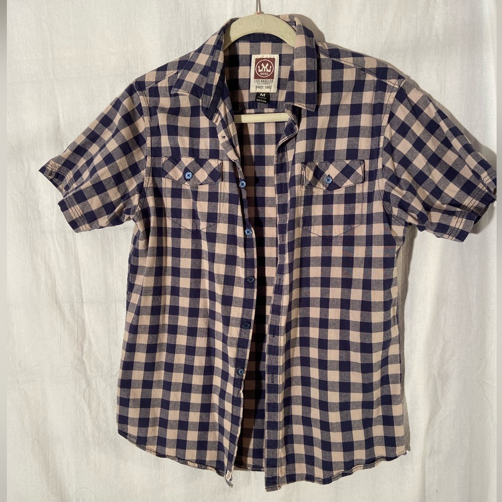 Micros short sleeve shirt M 100% cotton